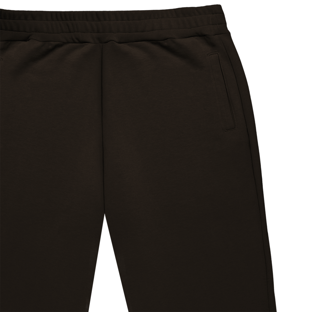 ME83 HEAVY SWEATPANTS -  CHOCOLATE