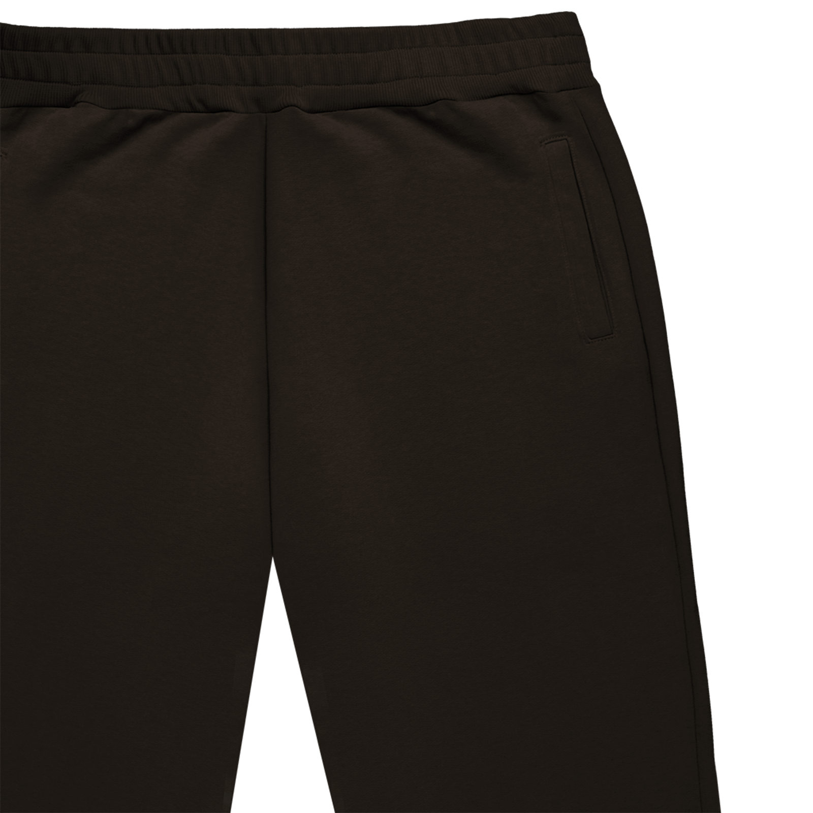 ME83 HEAVY SWEATPANTS -  CHOCOLATE