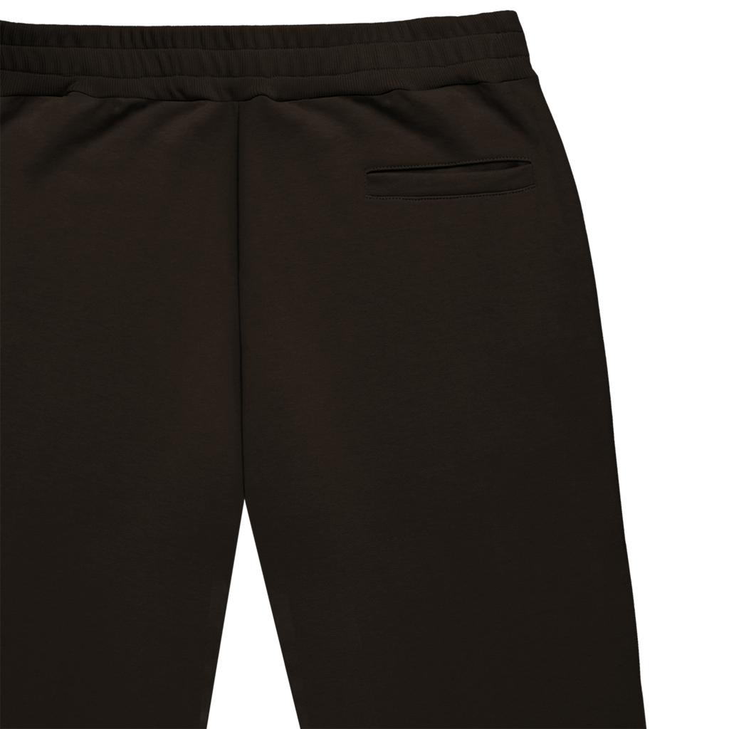 ME83 HEAVY SWEATPANTS -  CHOCOLATE