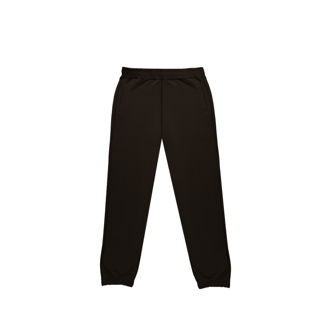 ME83 HEAVY SWEATPANTS -  CHOCOLATE