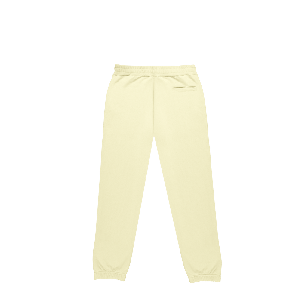 ME83 HEAVY SWEATPANTS -  CREAM
