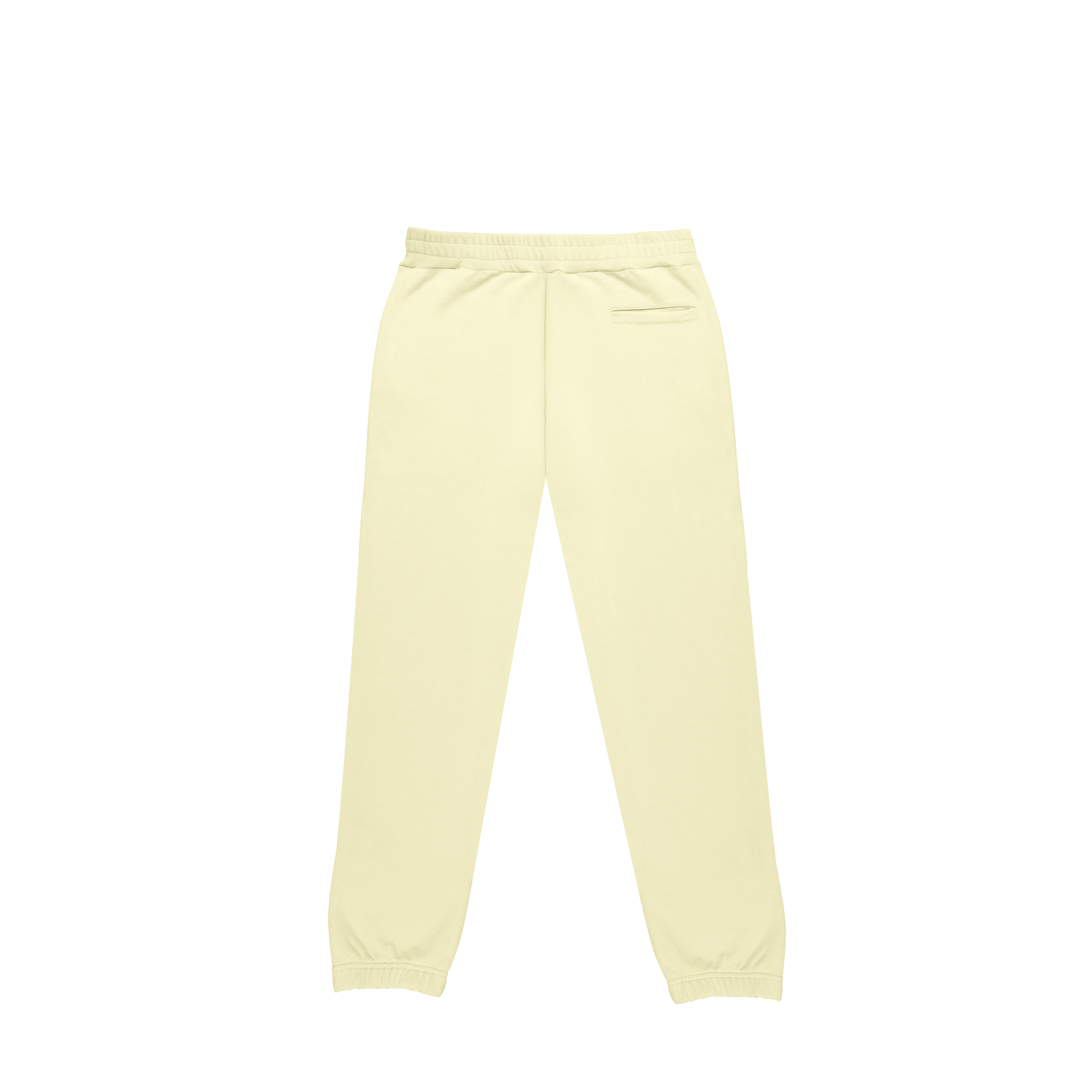 ME83 HEAVY SWEATPANTS -  CREAM