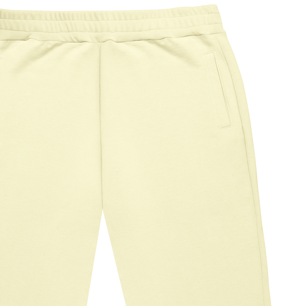 ME83 HEAVY SWEATPANTS -  CREAM