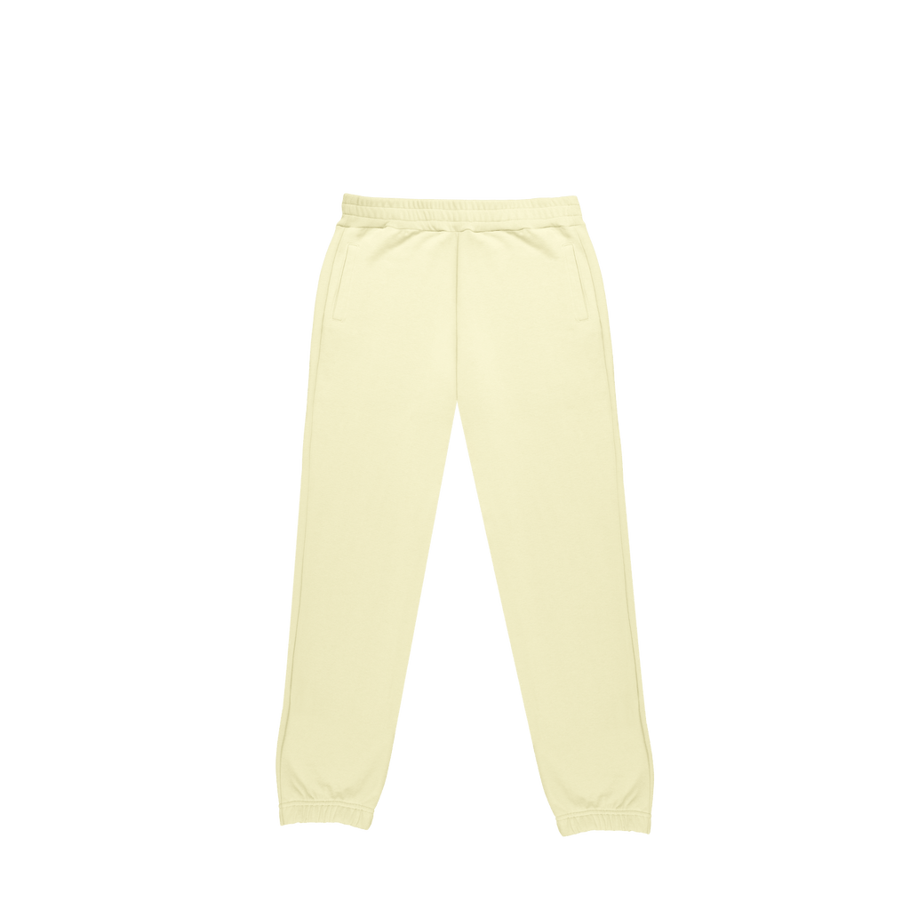 ME83 HEAVY SWEATPANTS -  CREAM