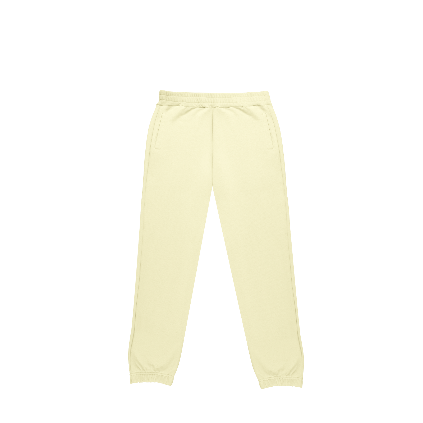 ME83 HEAVY SWEATPANTS -  CREAM