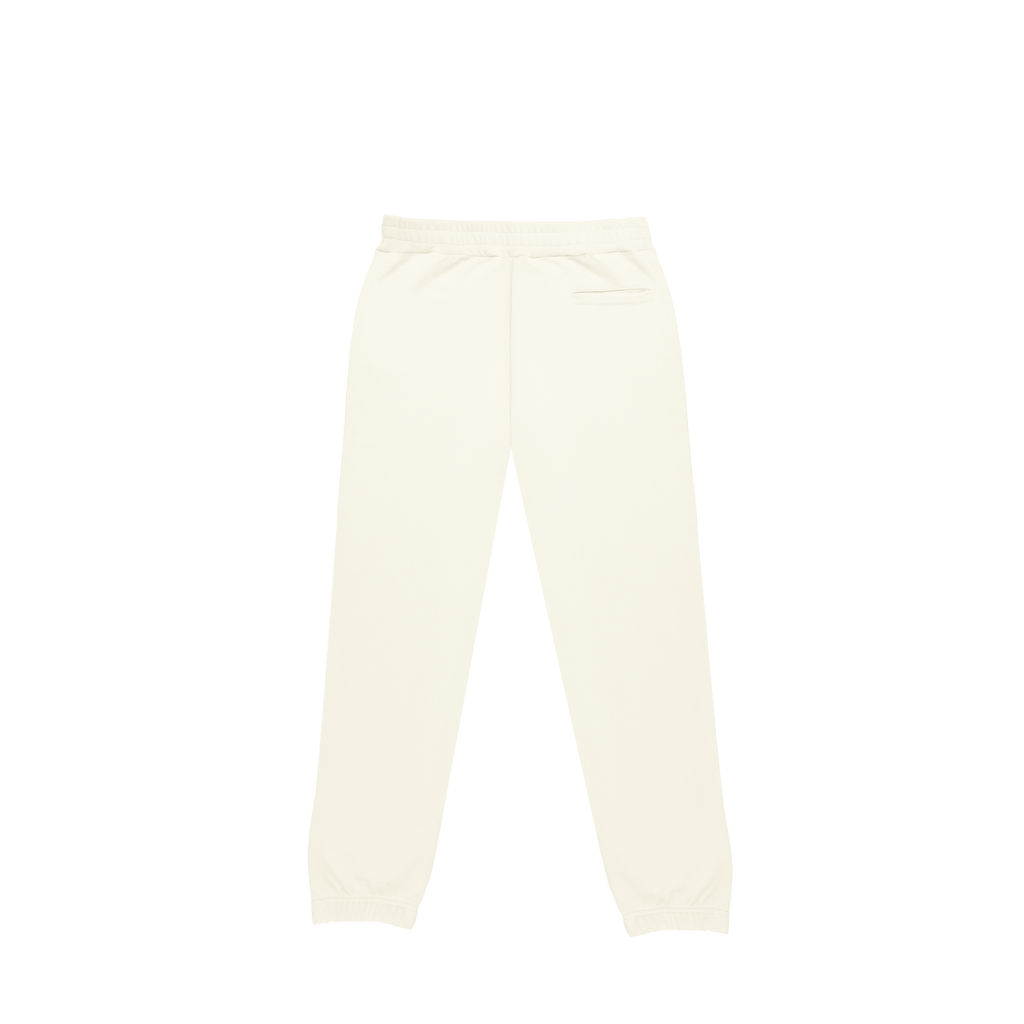 ME83 HEAVY SWEATPANTS -  ECRU