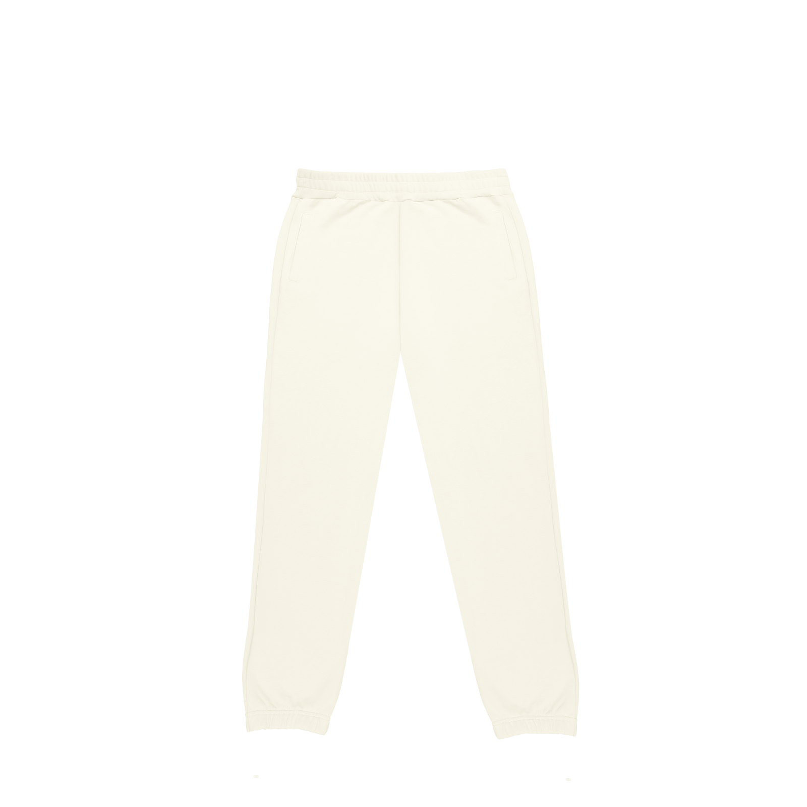 ME83 HEAVY SWEATPANTS -  ECRU