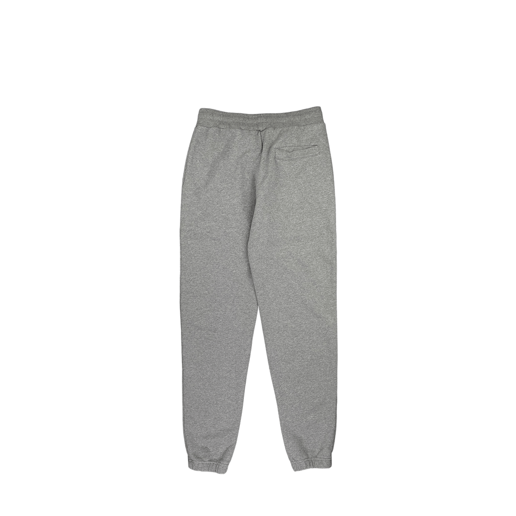 ME83 HEAVY SWEATPANTS -  GREY MELANGED