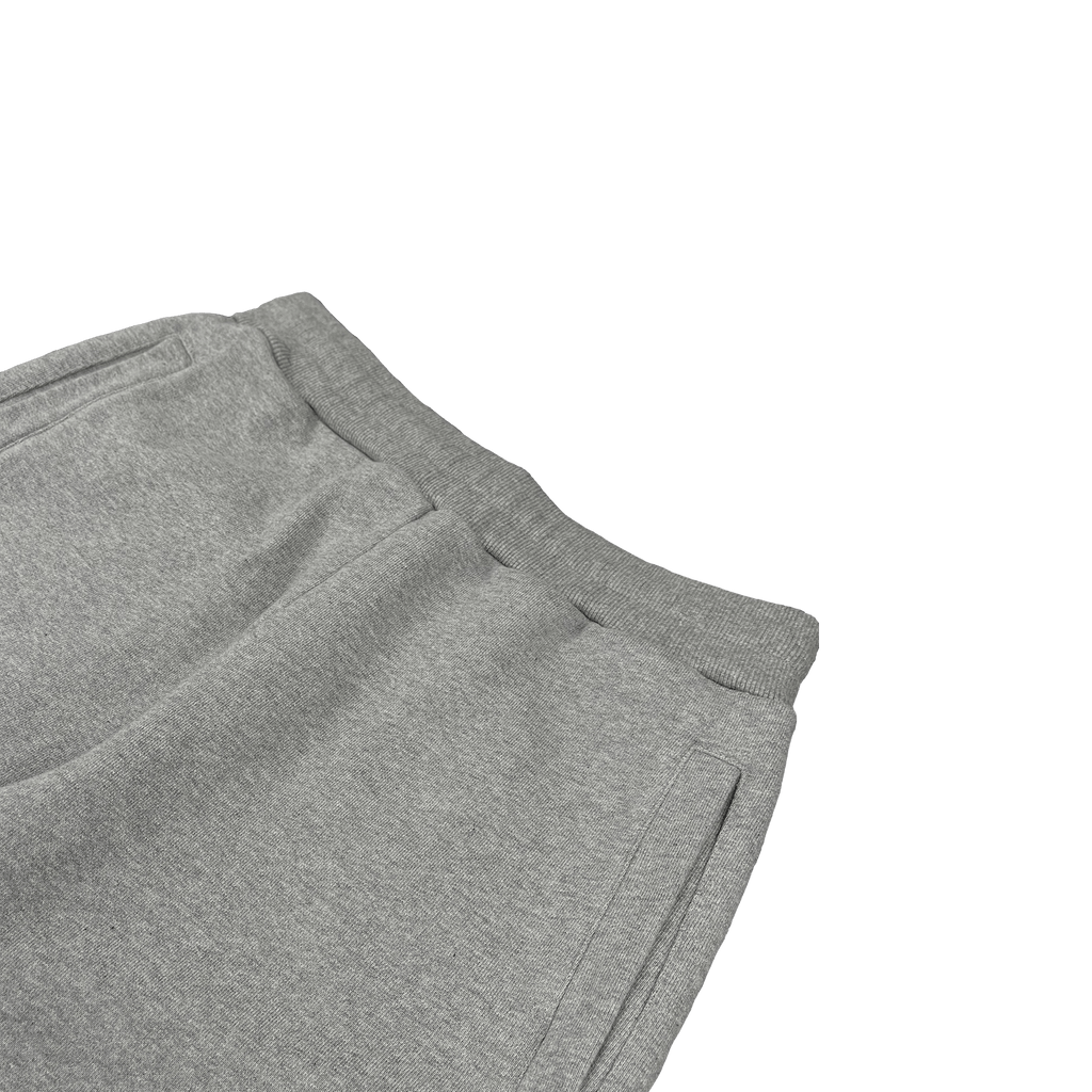 ME83 HEAVY SWEATPANTS -  GREY MELANGED