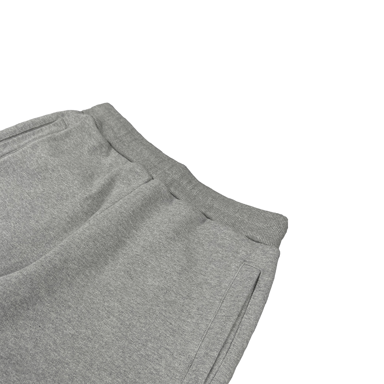 ME83 HEAVY SWEATPANTS -  GREY MELANGED