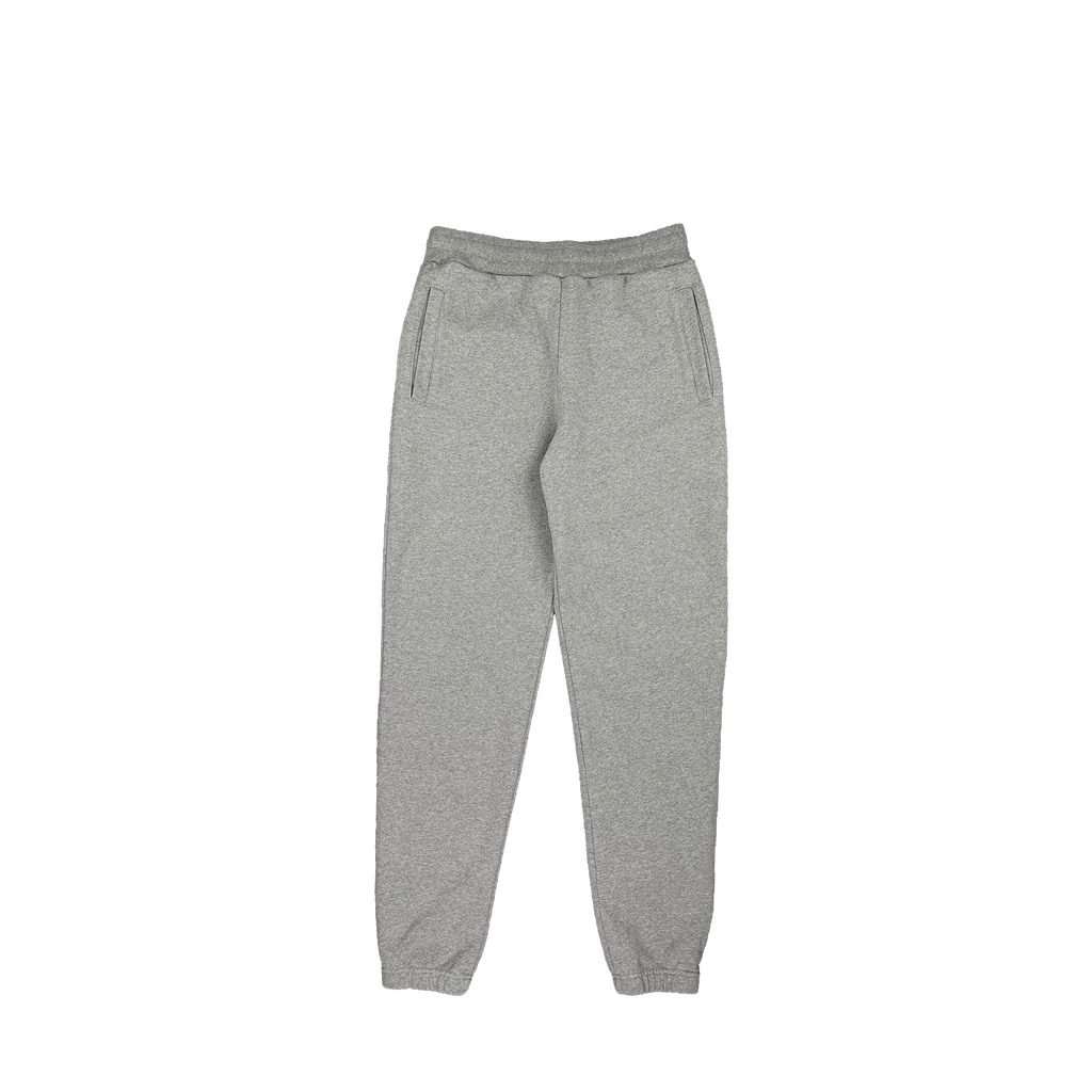 ME83 HEAVY SWEATPANTS -  GREY MELANGED