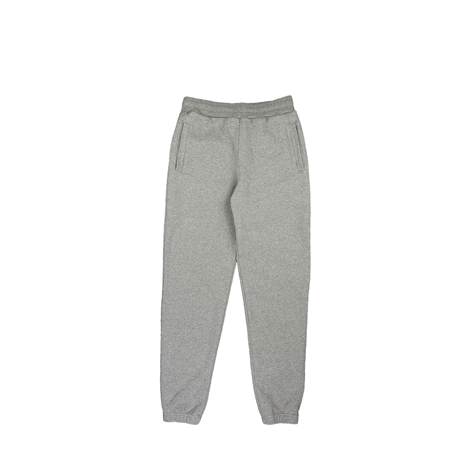ME83 HEAVY SWEATPANTS -  GREY MELANGED