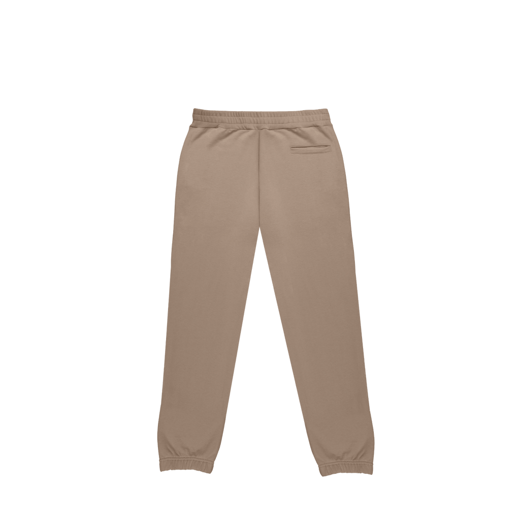 ME83 HEAVY SWEATPANTS -  TAUPE