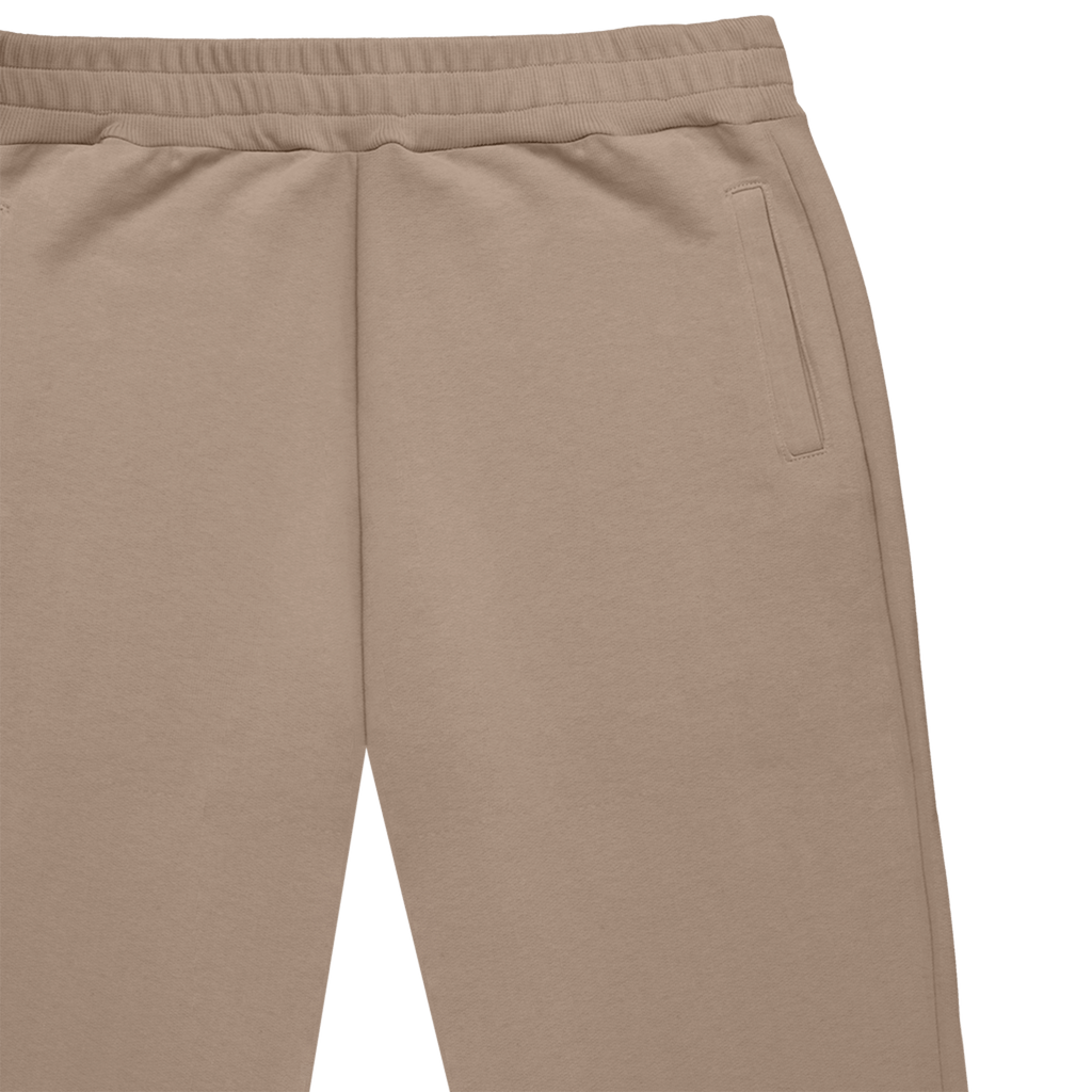 ME83 HEAVY SWEATPANTS -  TAUPE