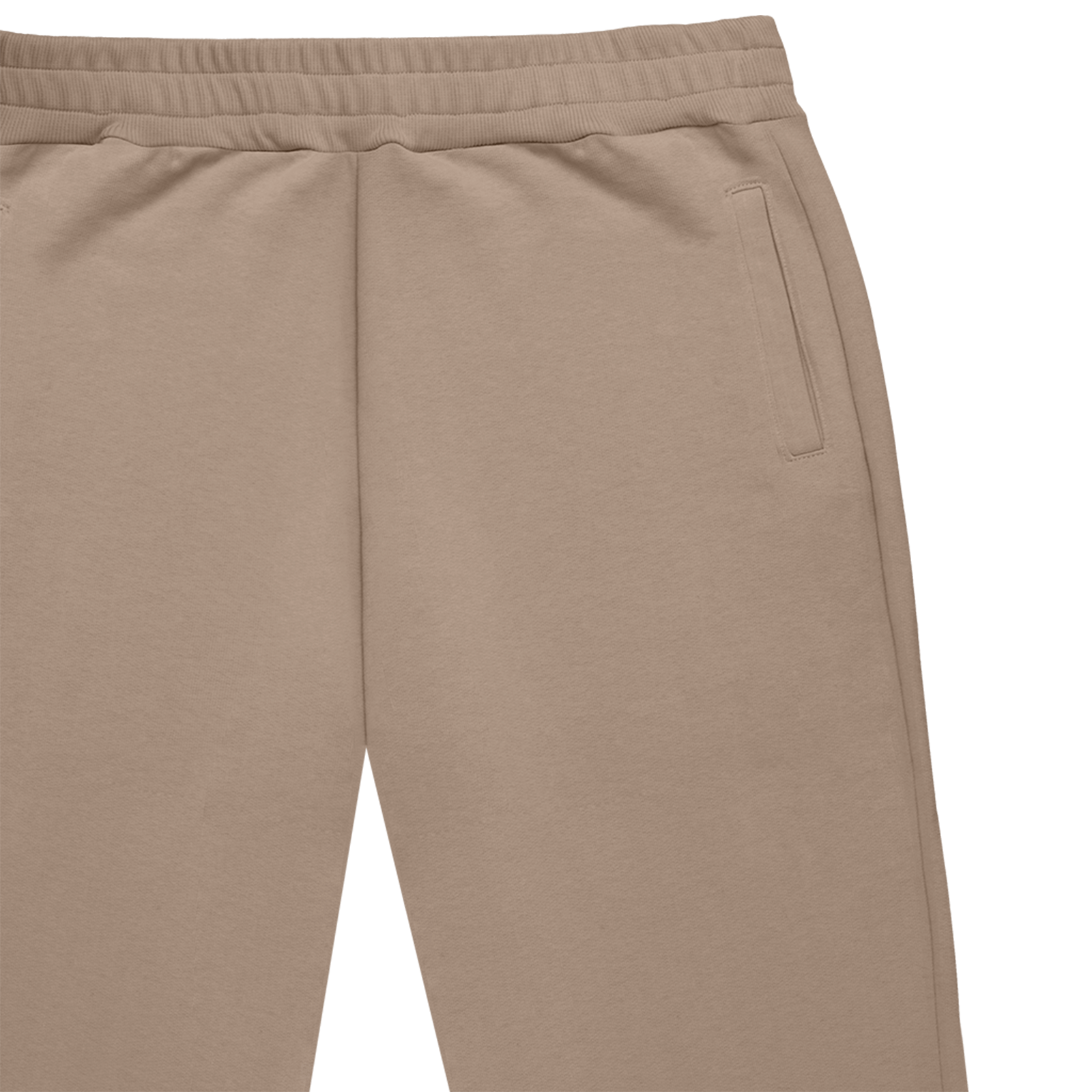 ME83 HEAVY SWEATPANTS -  TAUPE