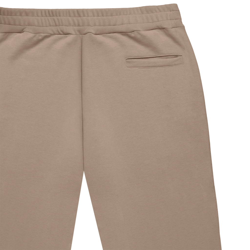 ME83 HEAVY SWEATPANTS -  TAUPE