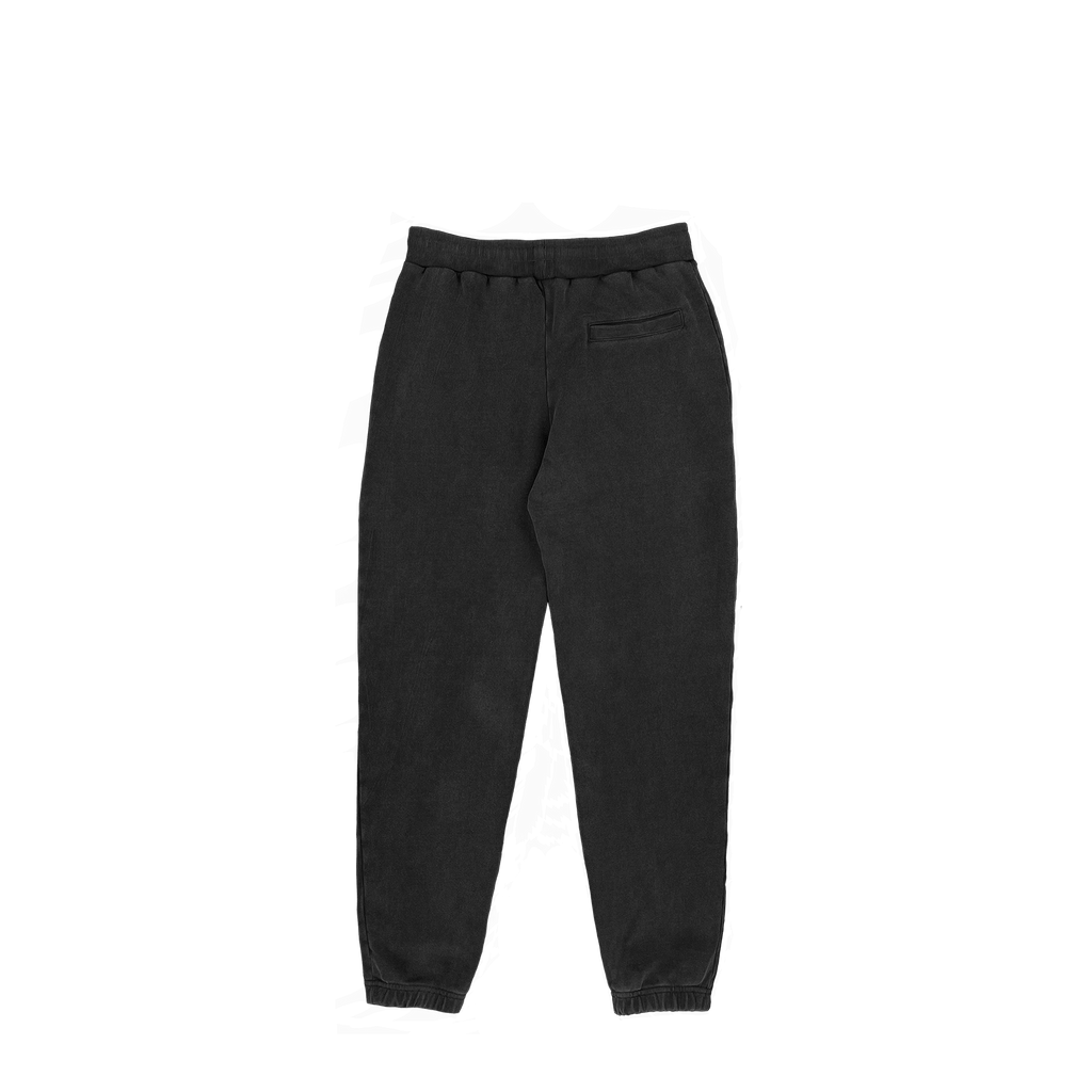 ME83 HEAVY SWEATPANTS -  VINTAGE BLACK
