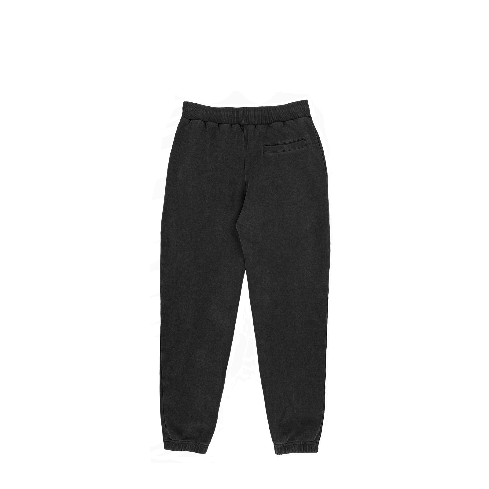 ME83 HEAVY SWEATPANTS -  VINTAGE BLACK