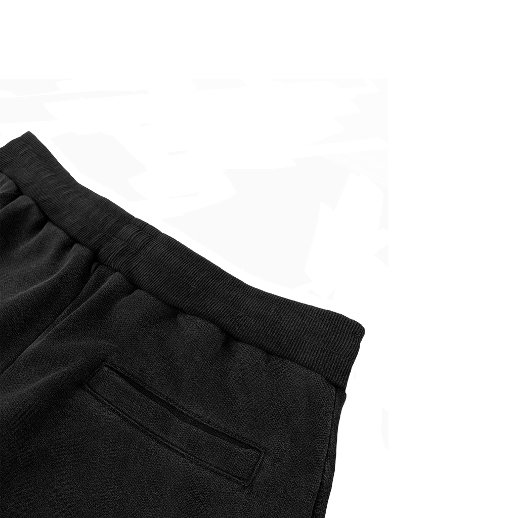 ME83 HEAVY SWEATPANTS -  VINTAGE BLACK