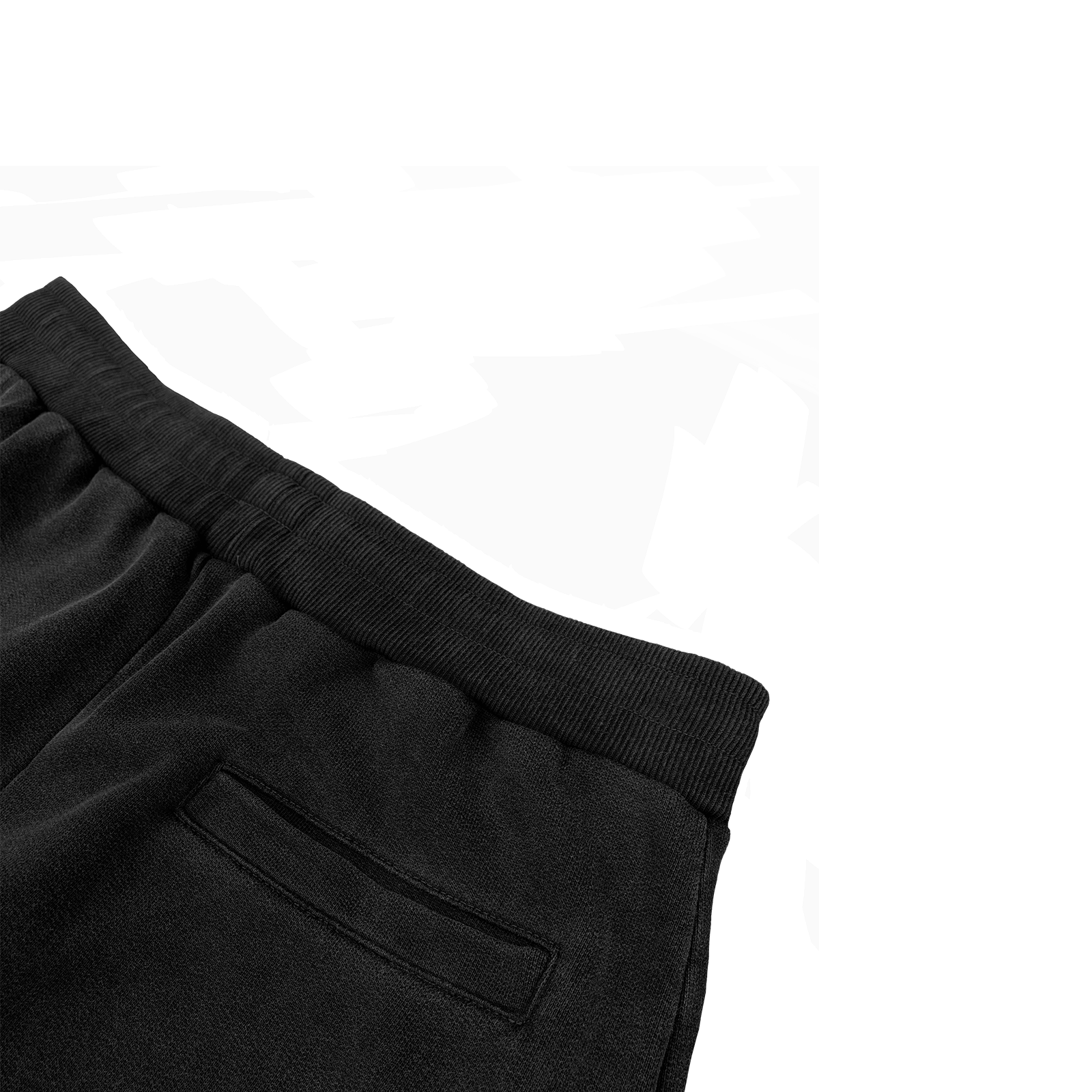 ME83 HEAVY SWEATPANTS -  VINTAGE BLACK