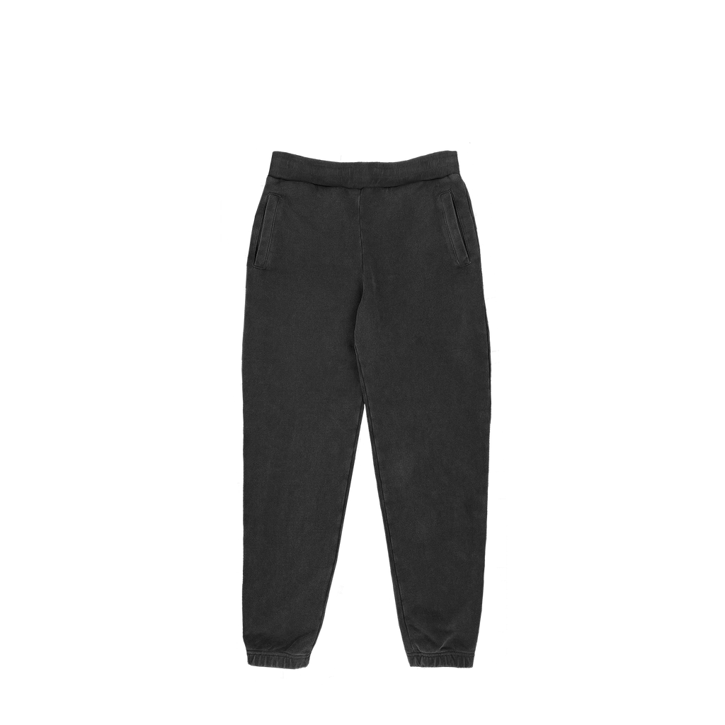 ME83 HEAVY SWEATPANTS -  VINTAGE BLACK