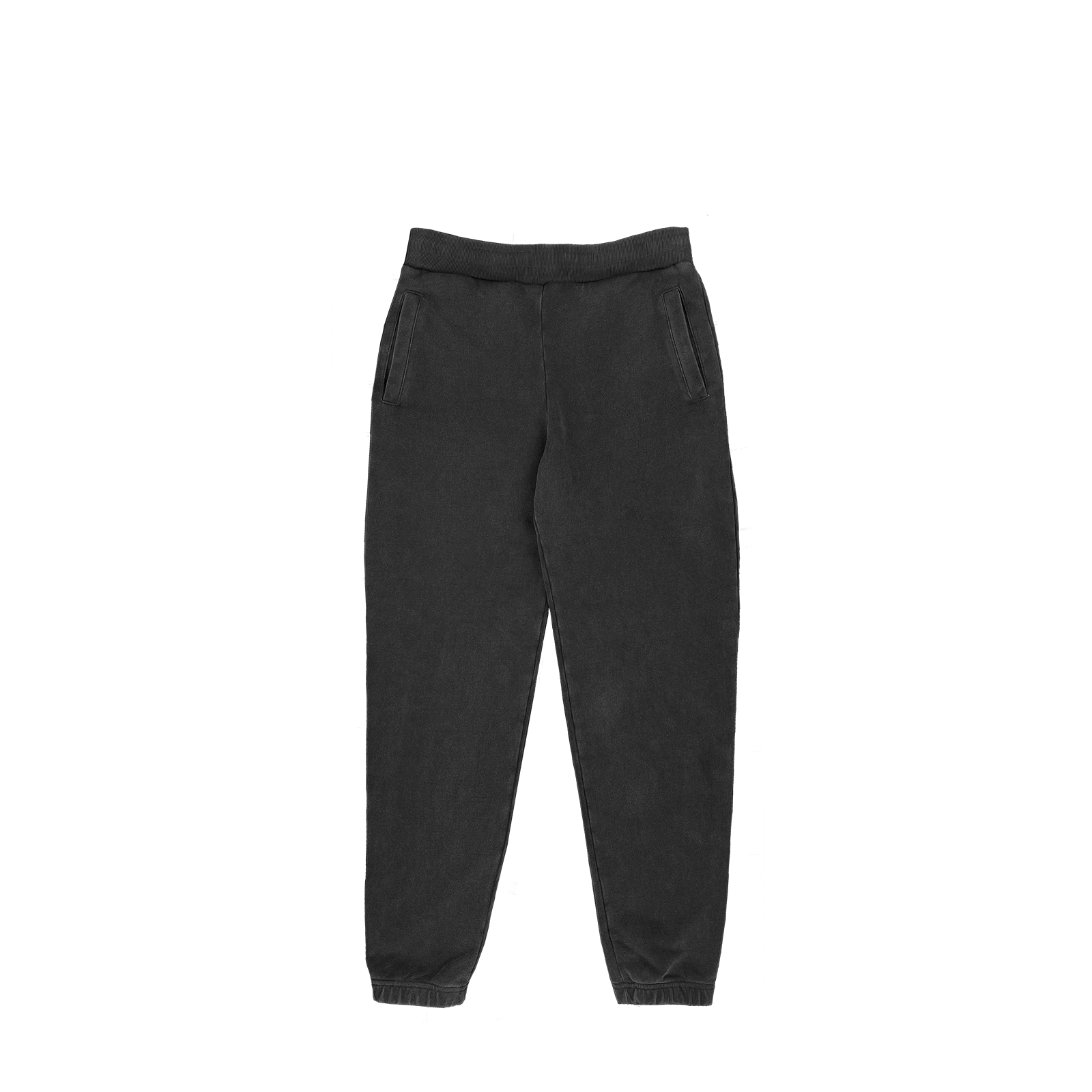 ME83 HEAVY SWEATPANTS -  VINTAGE BLACK