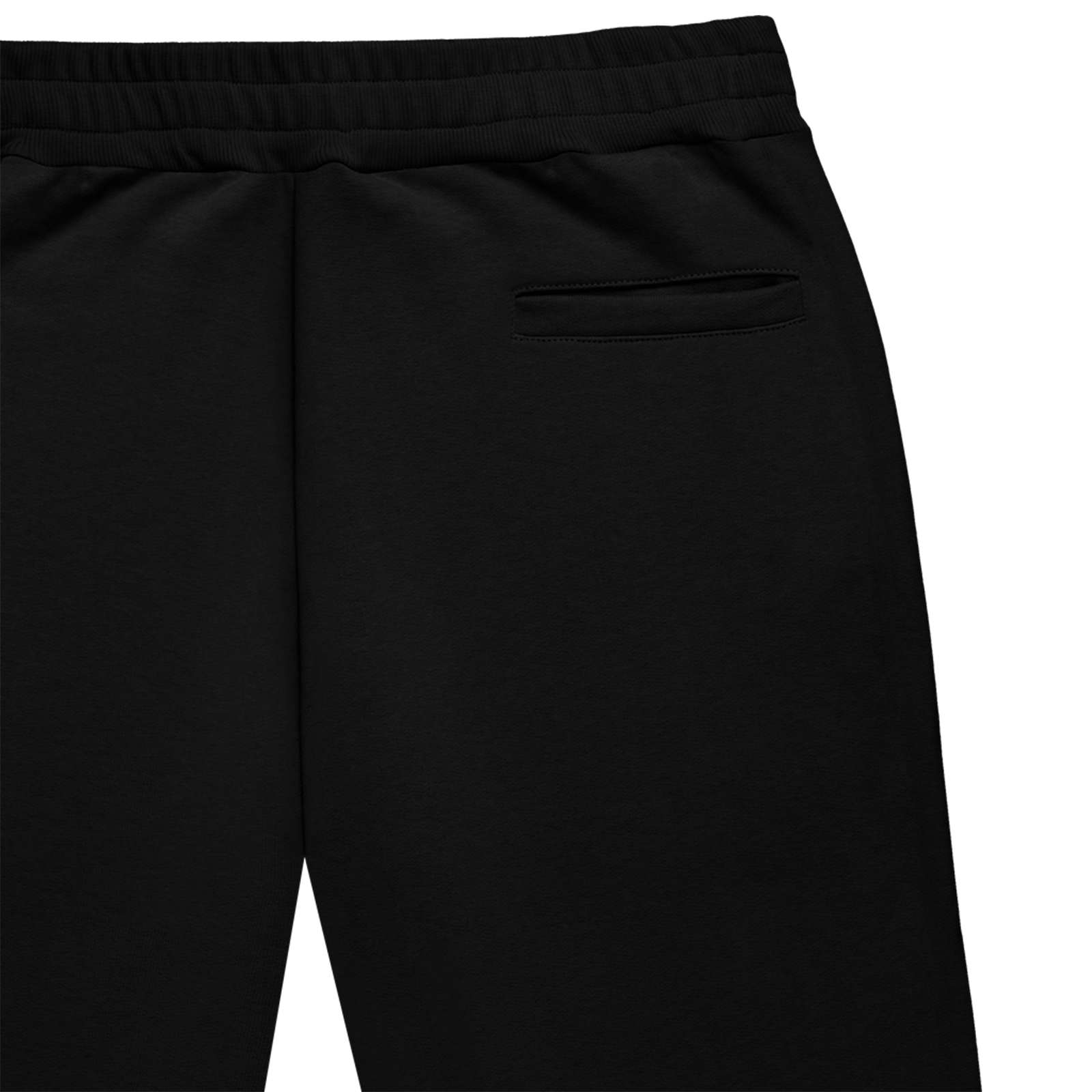 ME85 HEAVY ZIPPED SWEATPANTS - BLACK