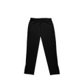 ME85 HEAVY ZIPPED SWEATPANTS - BLACK