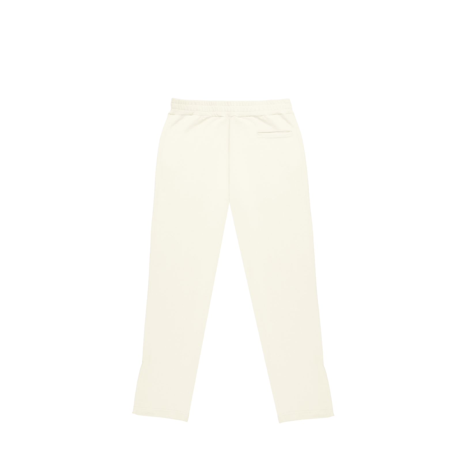 ME85 HEAVY ZIPPED SWEATPANTS - ECRU