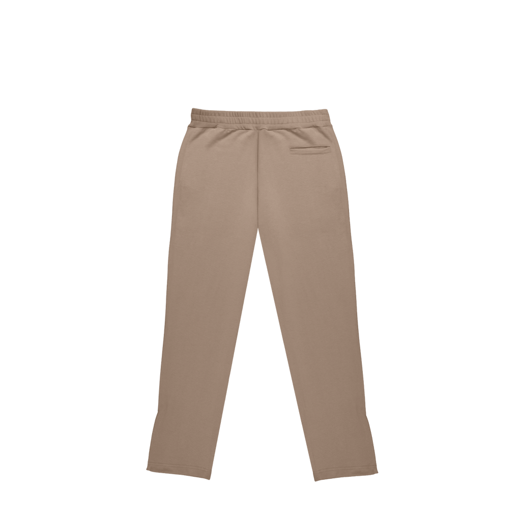 ME85 HEAVY ZIPPED SWEATPANTS - TAUPE