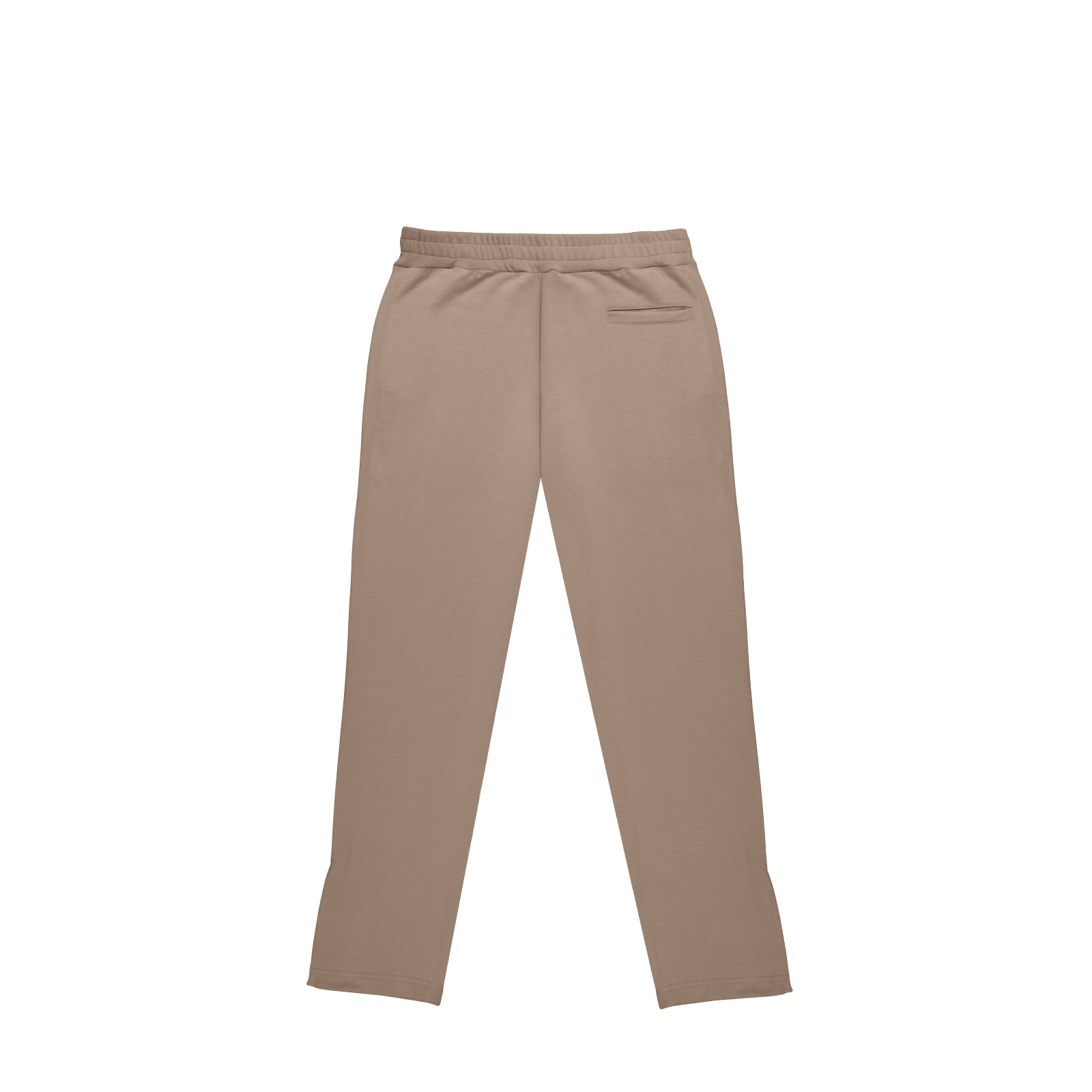ME85 HEAVY ZIPPED SWEATPANTS - TAUPE