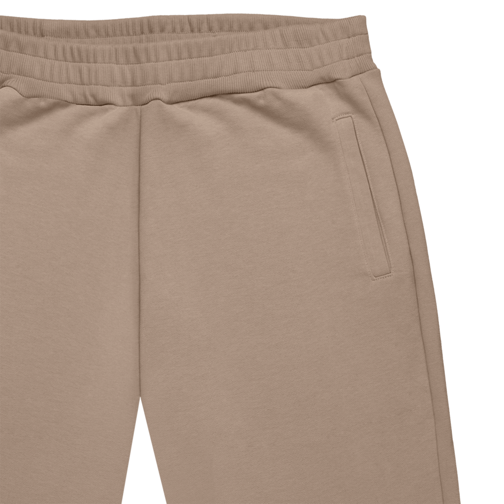 ME85 HEAVY ZIPPED SWEATPANTS - TAUPE