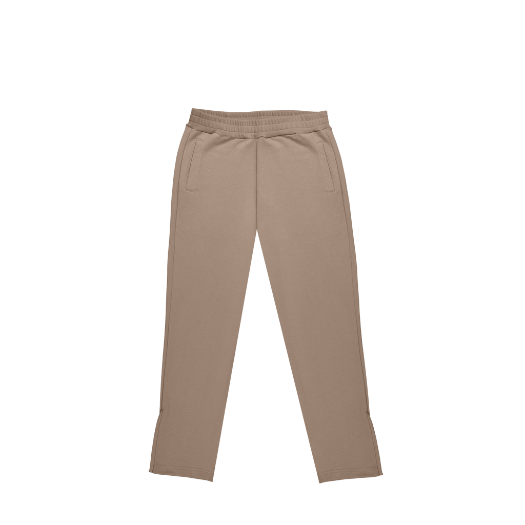 ME85 HEAVY ZIPPED SWEATPANTS - TAUPE