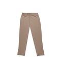 ME85 HEAVY ZIPPED SWEATPANTS - TAUPE