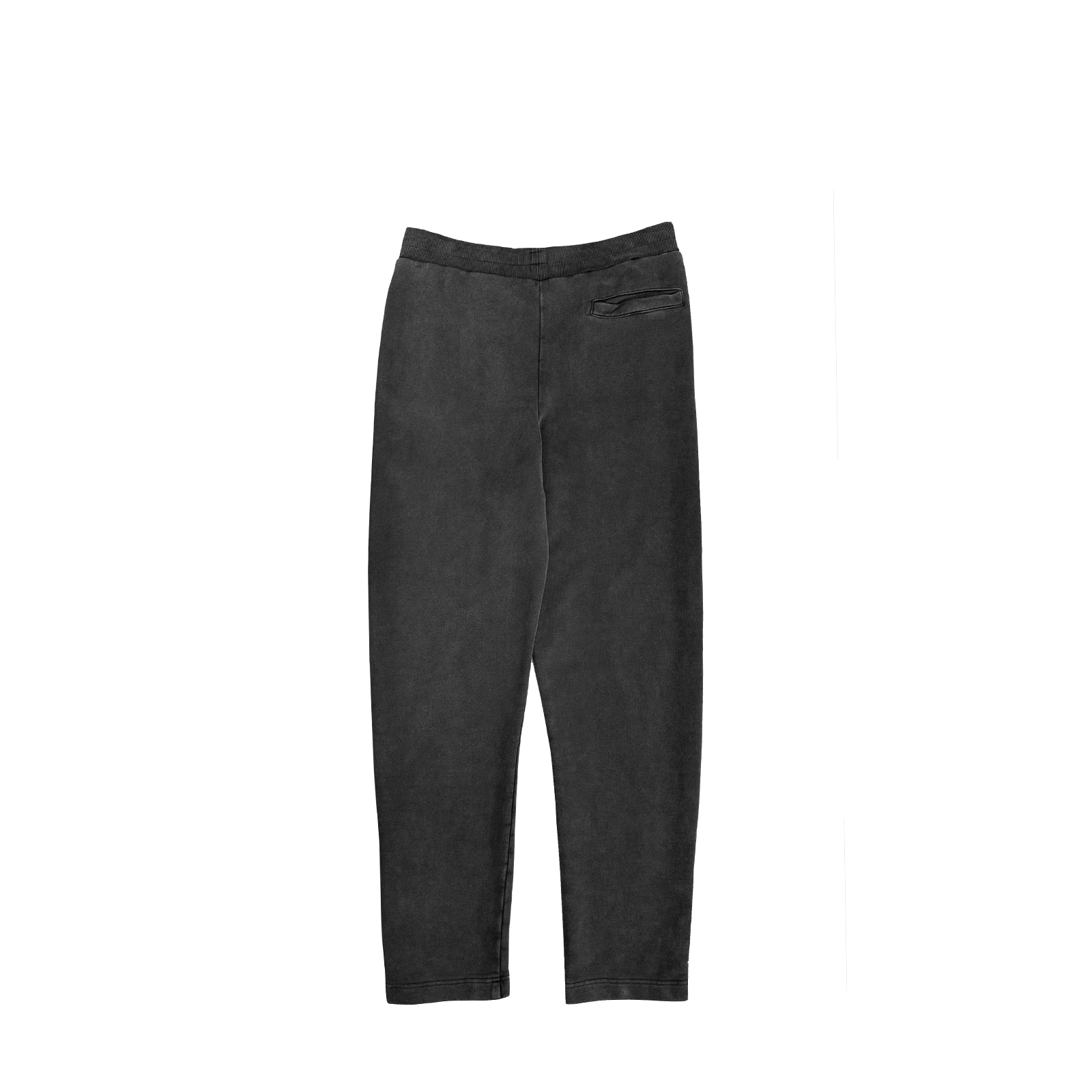 ME85 HEAVY ZIPPED SWEATPANTS - VINTAGE BLACK