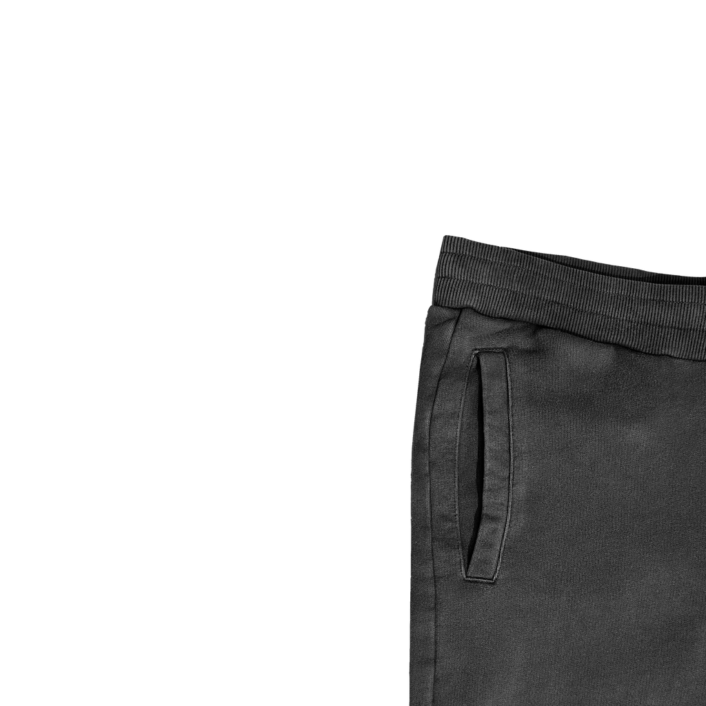ME85 HEAVY ZIPPED SWEATPANTS - VINTAGE BLACK