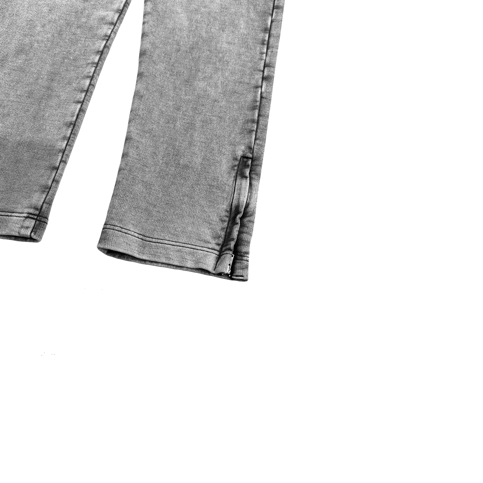 ME85 HEAVY ZIPPED SWEATPANTS - VINTAGE GRAY