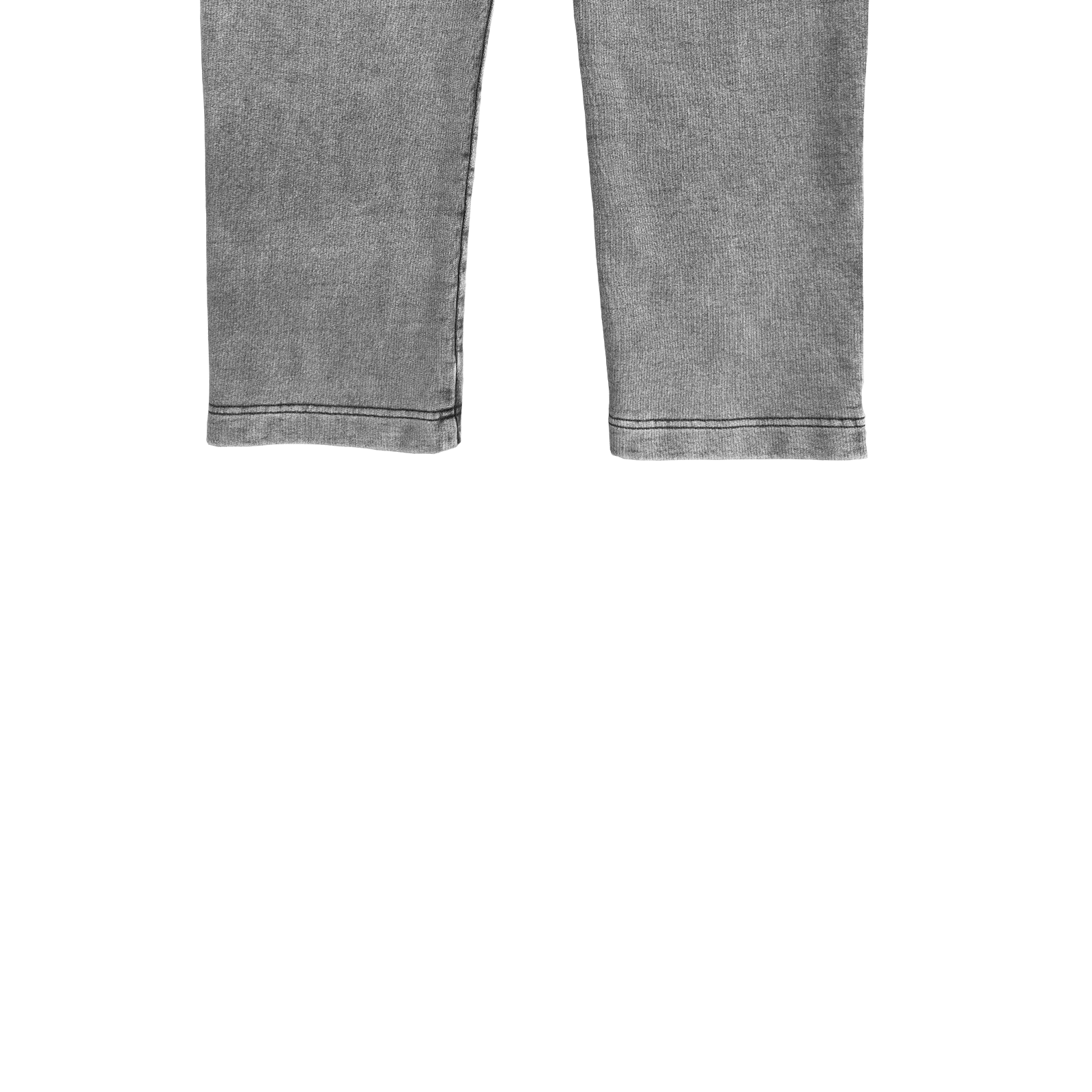 ME85 HEAVY ZIPPED SWEATPANTS - VINTAGE GRAY