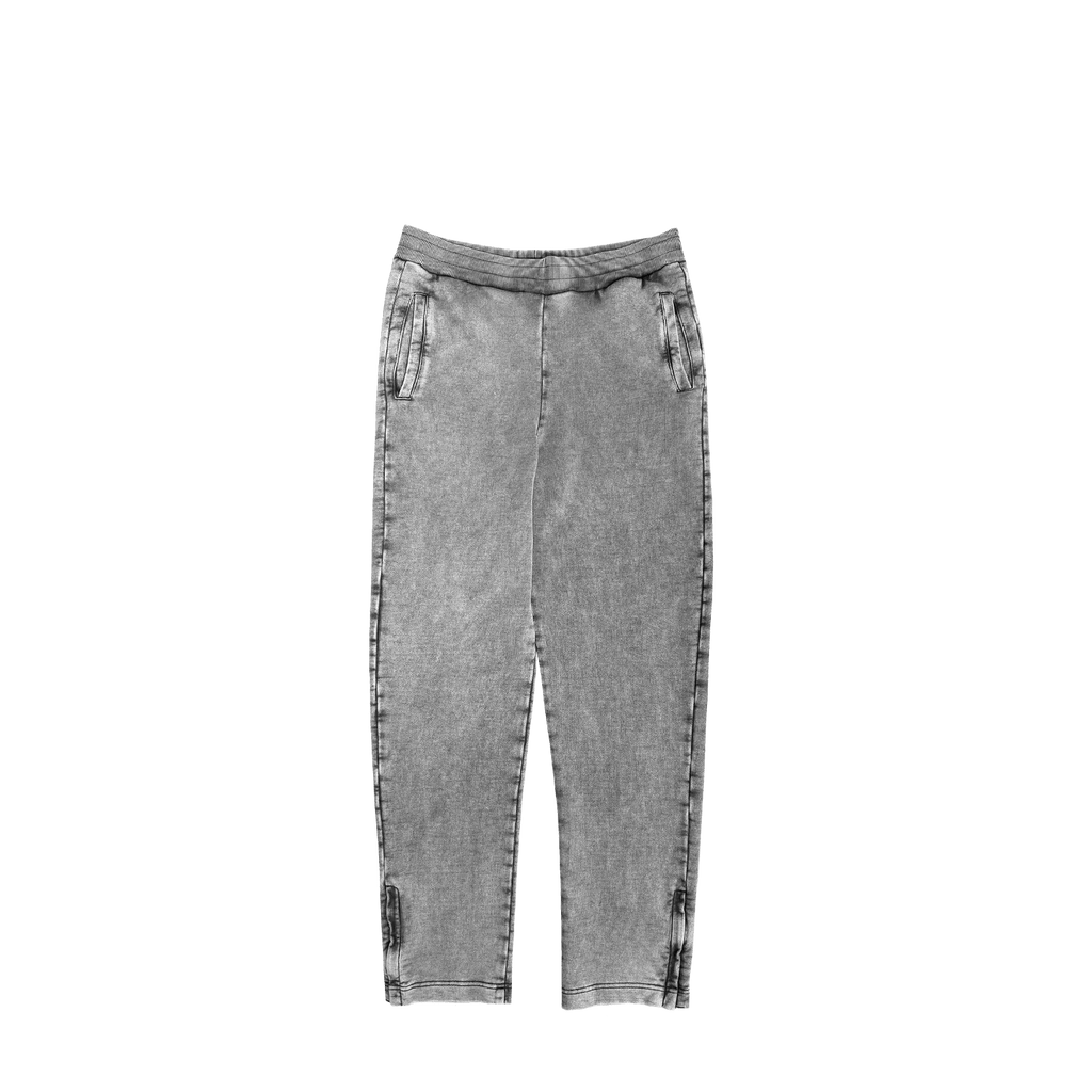 ME85 HEAVY ZIPPED SWEATPANTS - VINTAGE GRAY