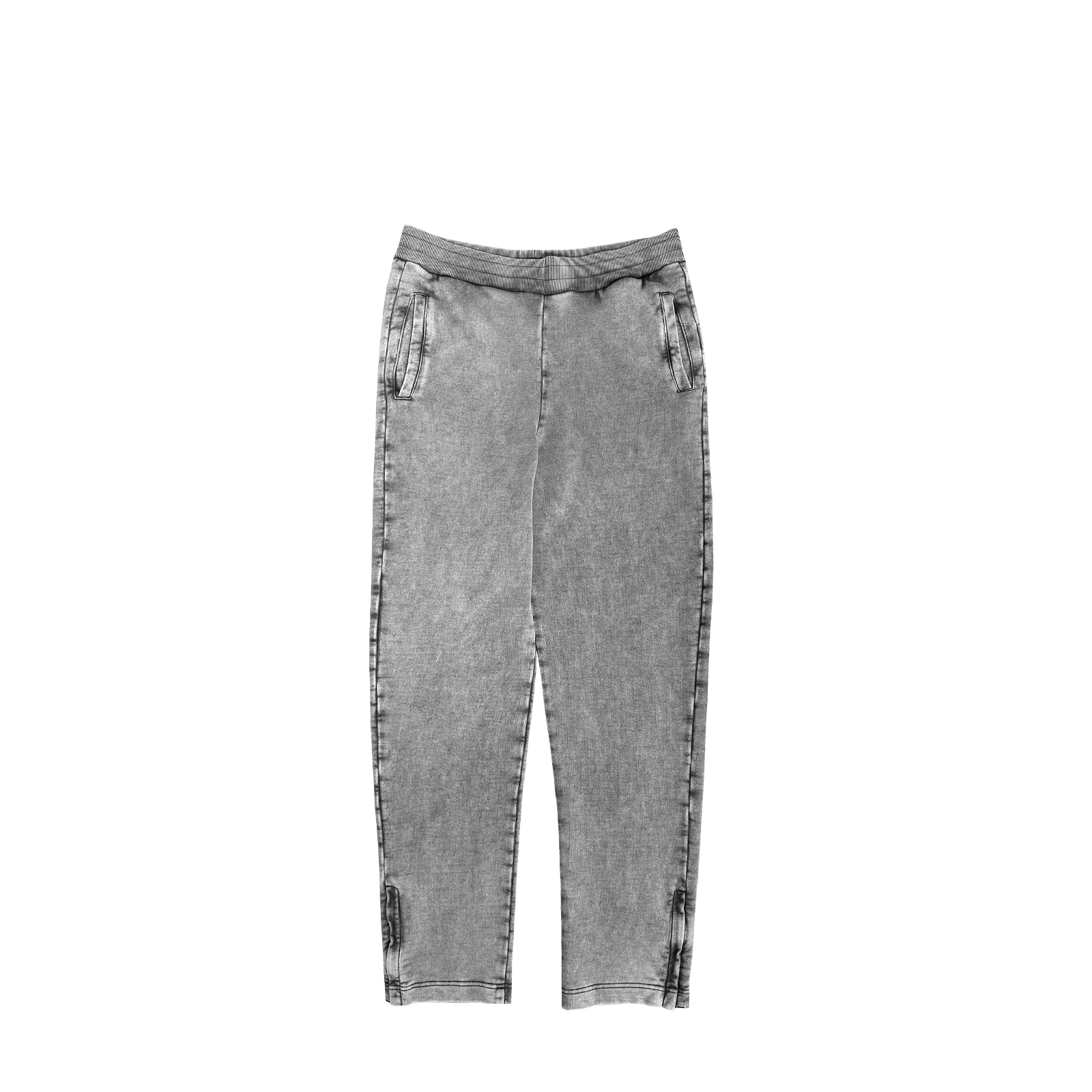 ME85 HEAVY ZIPPED SWEATPANTS - VINTAGE GRAY