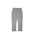 ME85 HEAVY ZIPPED SWEATPANTS - GREY MELANGED