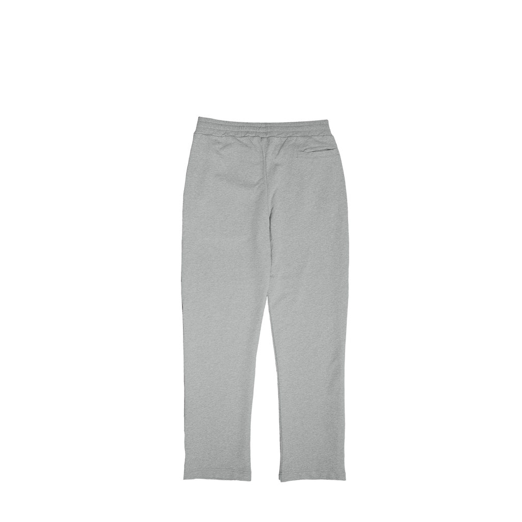 ME85 HEAVY ZIPPED SWEATPANTS - GREY MELANGED