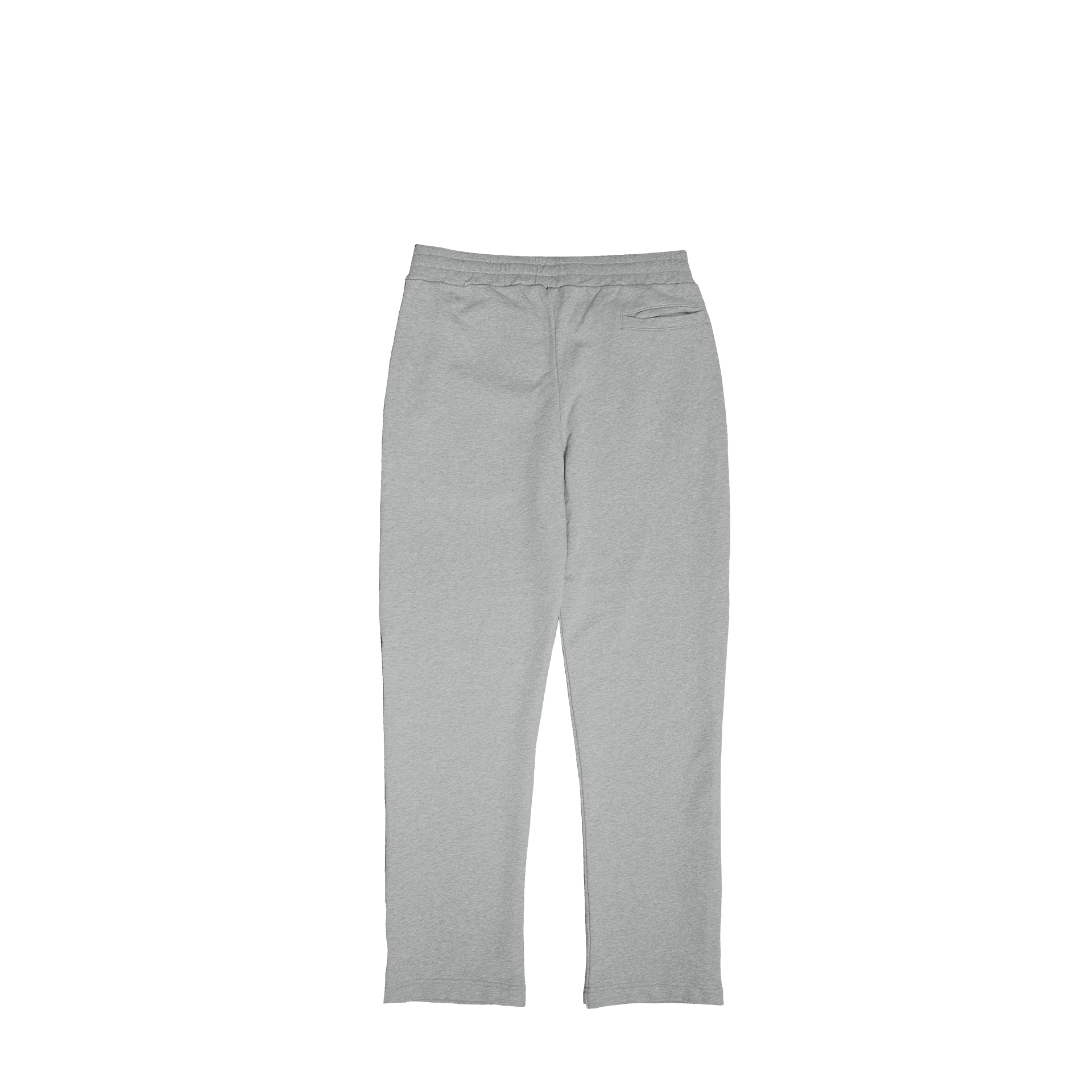 ME85 HEAVY ZIPPED SWEATPANTS - GREY MELANGED