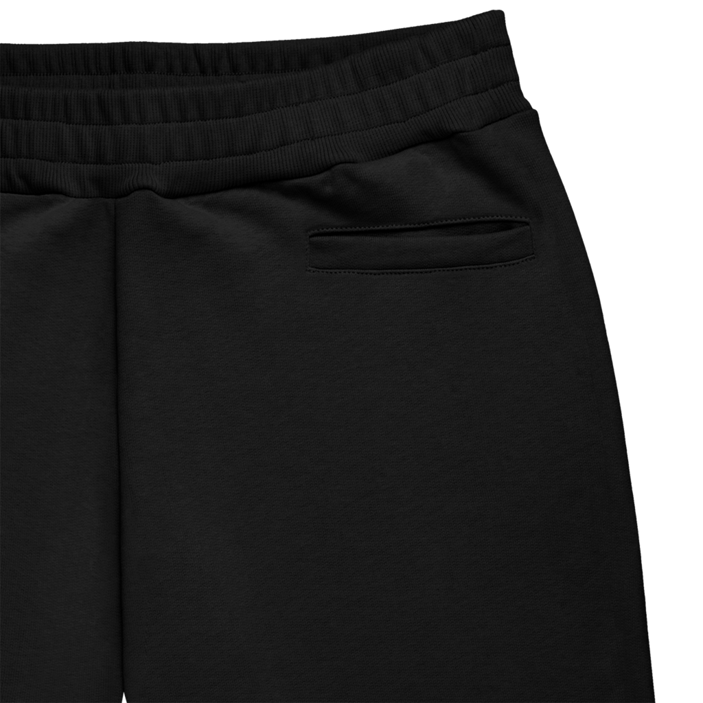 ME91 HEAVY SWEATSHORTS - BLACK