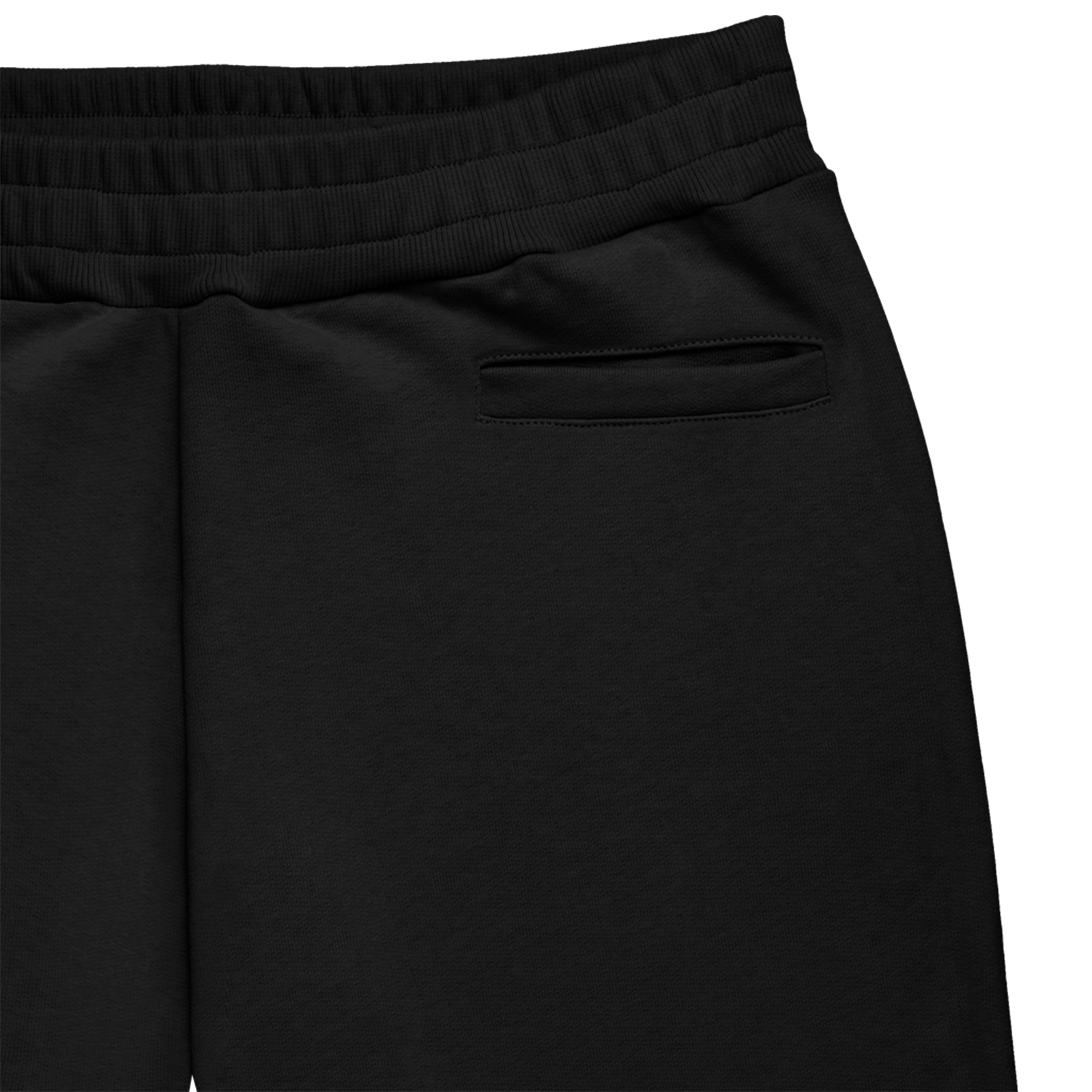 ME91 HEAVY SWEATSHORTS - BLACK