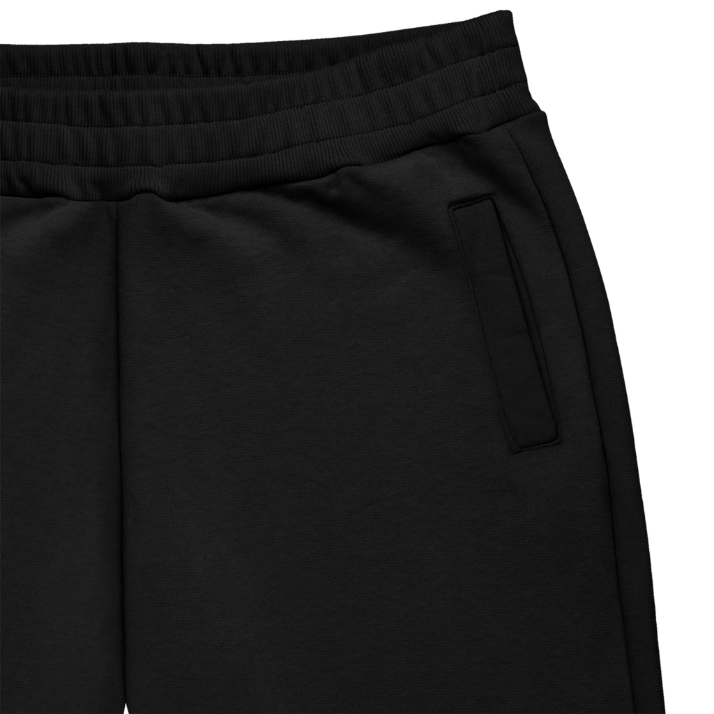 ME91 HEAVY SWEATSHORTS - BLACK