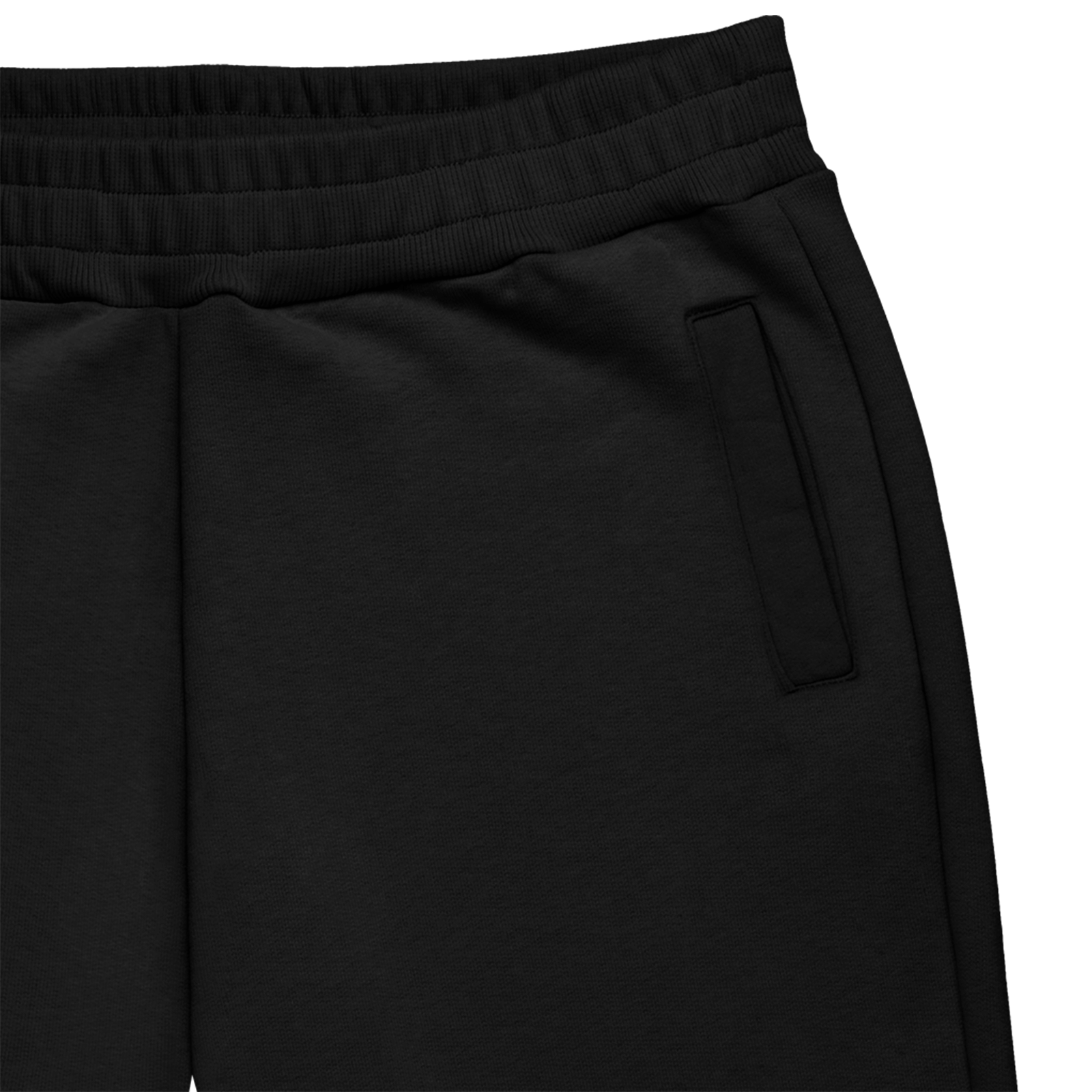 ME91 HEAVY SWEATSHORTS - BLACK