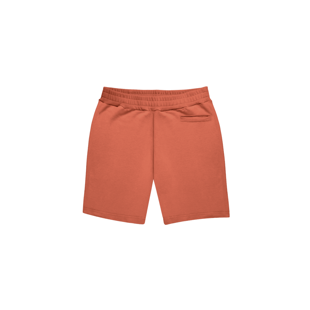 ME91 HEAVY SWEATSHORTS - BLOOD ORANGE