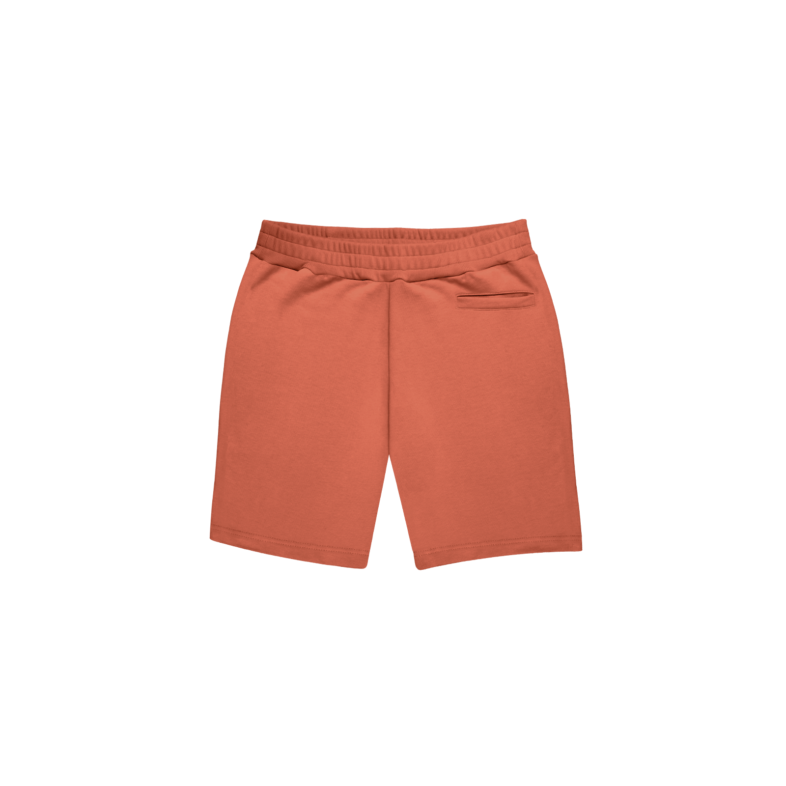 ME91 HEAVY SWEATSHORTS - BLOOD ORANGE