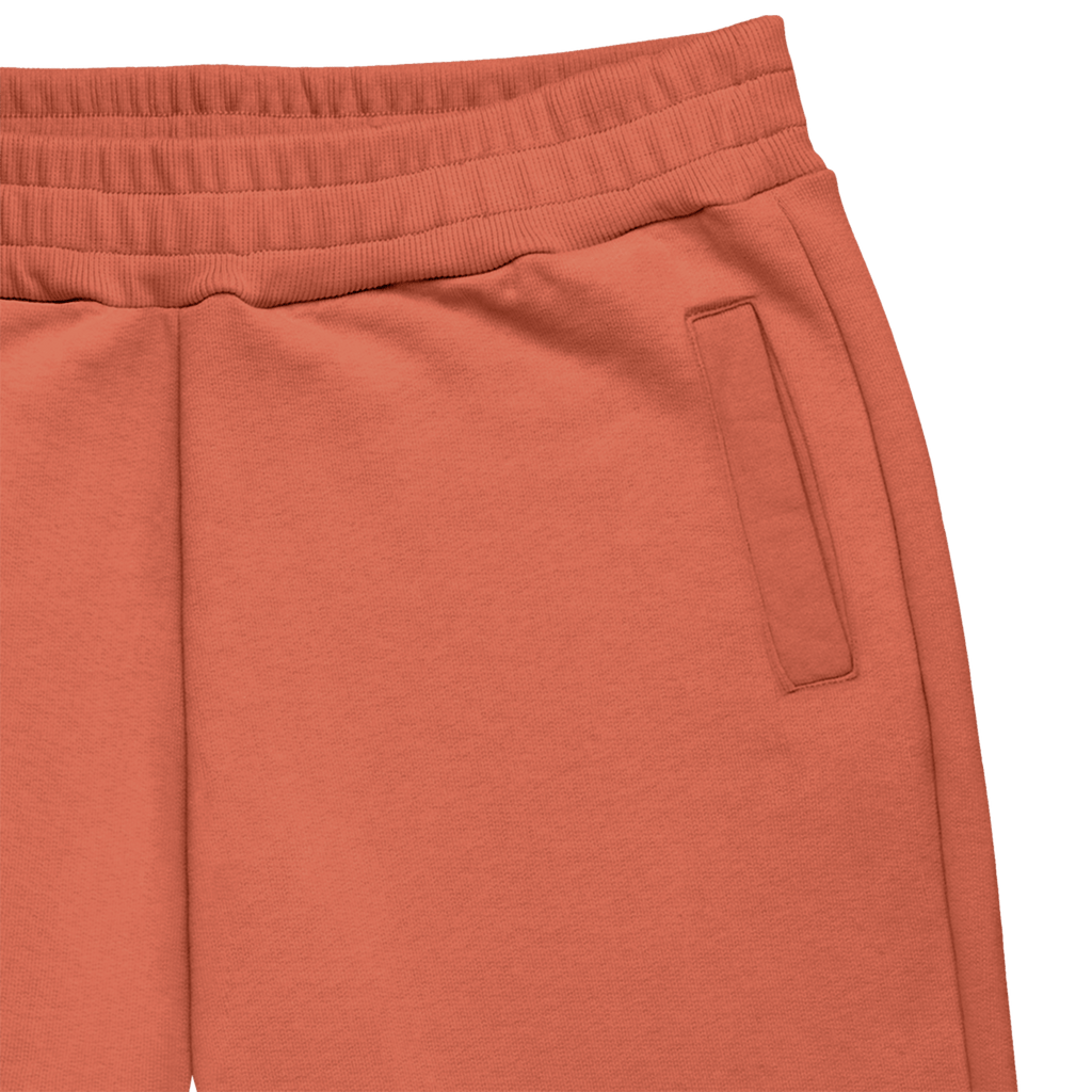 ME91 HEAVY SWEATSHORTS - BLOOD ORANGE